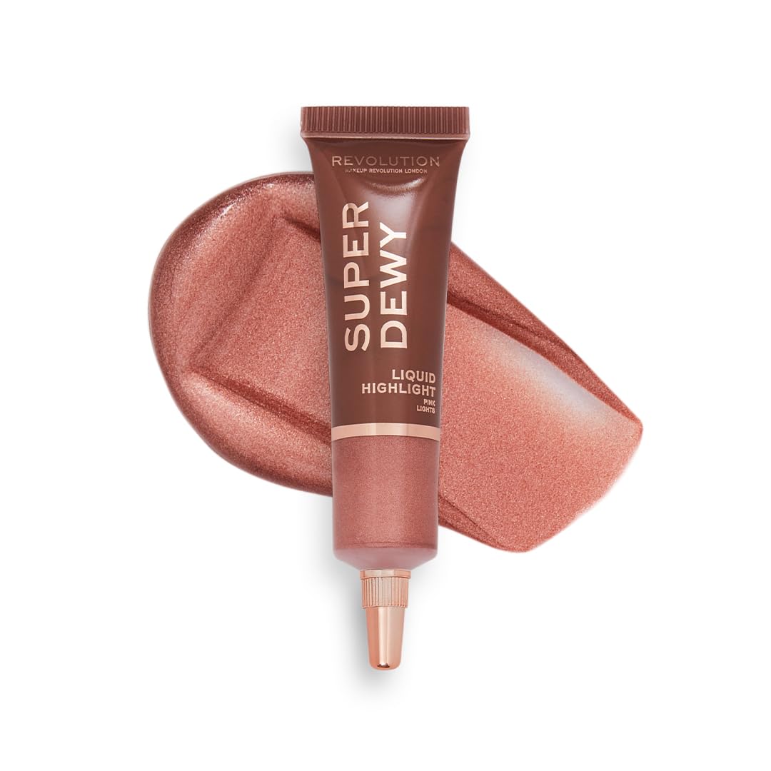 Superdewy Liquid Highlighter | Ultra-Radiant Dewy Glow | Lightweight, Super-Pigmented Formula | Vegan & Cruelty-Free | 15 ml