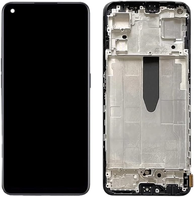mobile phone replacement parts lcd screen for oneplus nord ce 2 5g iv2201 digitizer full assembly with frame lcd display