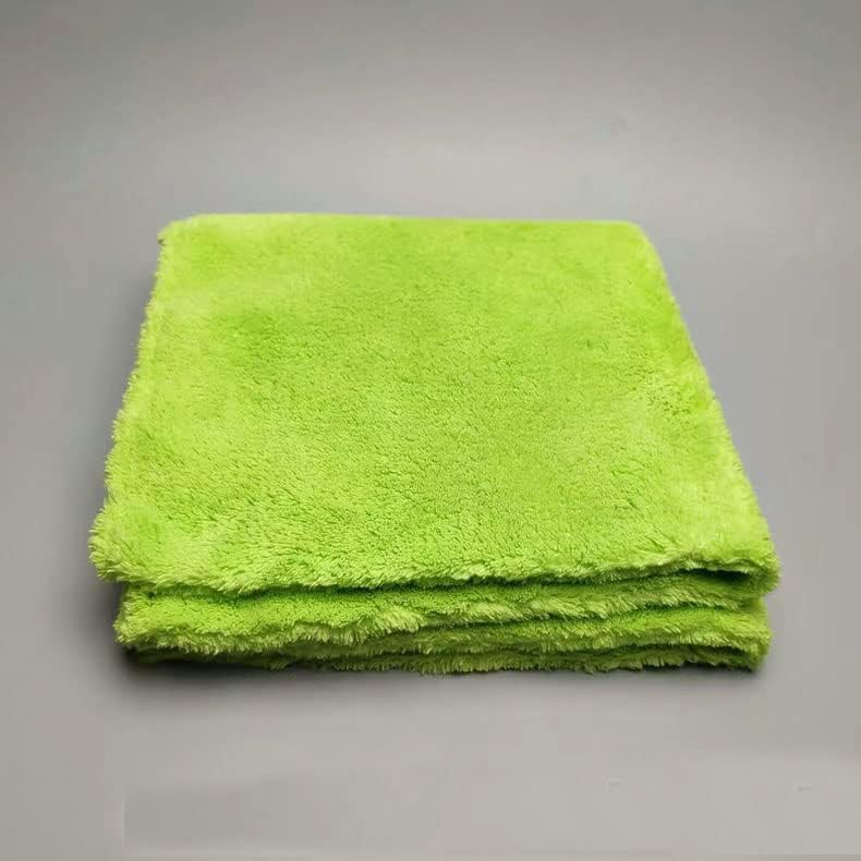 Miniatura 3 de LZ Toallas de microfibra para automóvil, paño de limpieza de microfibra, toalla de pulido de detalles de lavado de automóvil, toalla de secado para