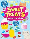 Sweet Treats Activity Book: Tons of Fun Activities! Mazes, Drawing, Matching Games & More! (Clever Activity Book)