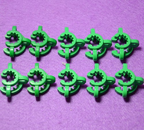 10#,Plasti?c Clip Clamp for 10/30 Standard Taper Ground Joint,10PC?S/LOT