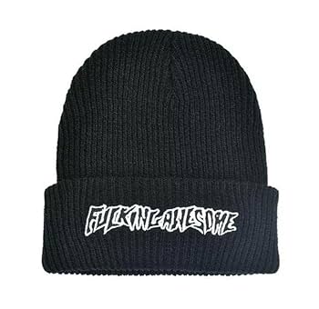 fucking awesome ビーニー Amazon.co.jp: 野村周平 fucking awesome ニット帽 ビーニー 黒