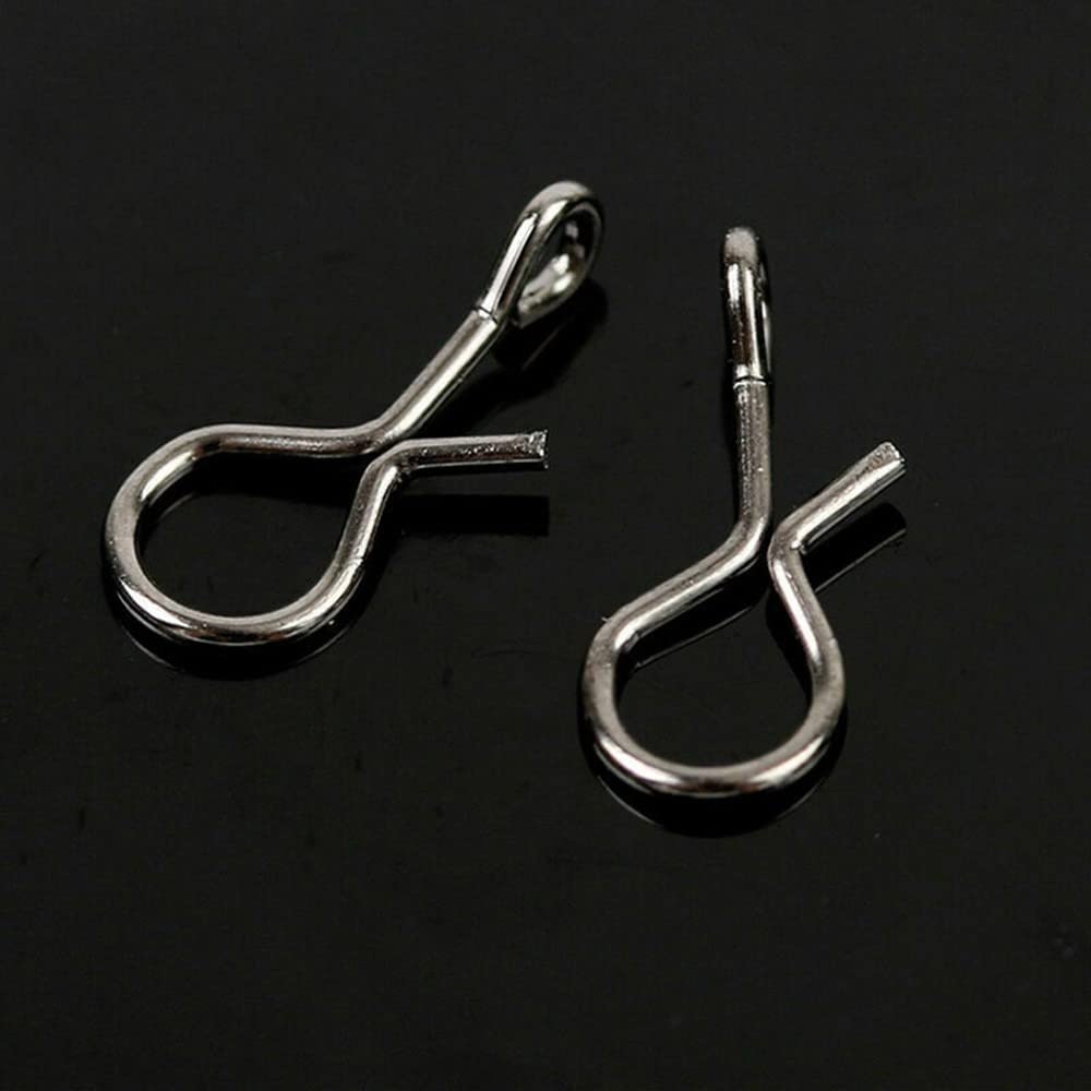 Morsetto 50 Pz Connettore Da Pesca In Acciaio Inox Fast Clip - Foto 10
