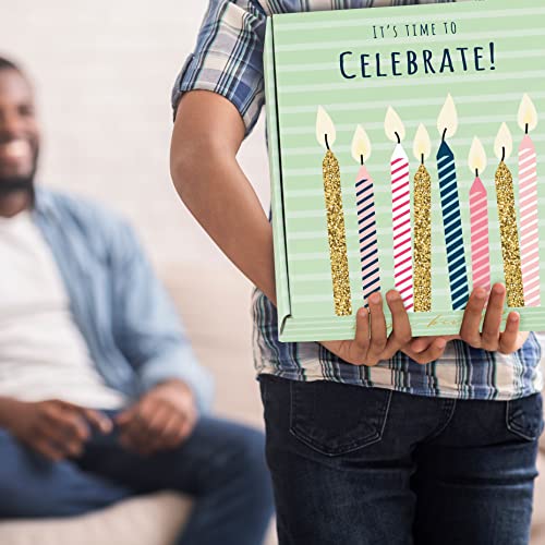 Broadway Basketeers Birthday Gift Basket With Snacks, Candy, & Cookies, Gourmet Food Gifts, Kosher, For Men, Women, Kids & Adults - Image 4