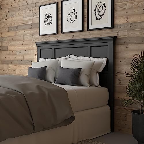 Homestyles 5531-501 Home Styles Bedford Black Queen Headboard thumb #3