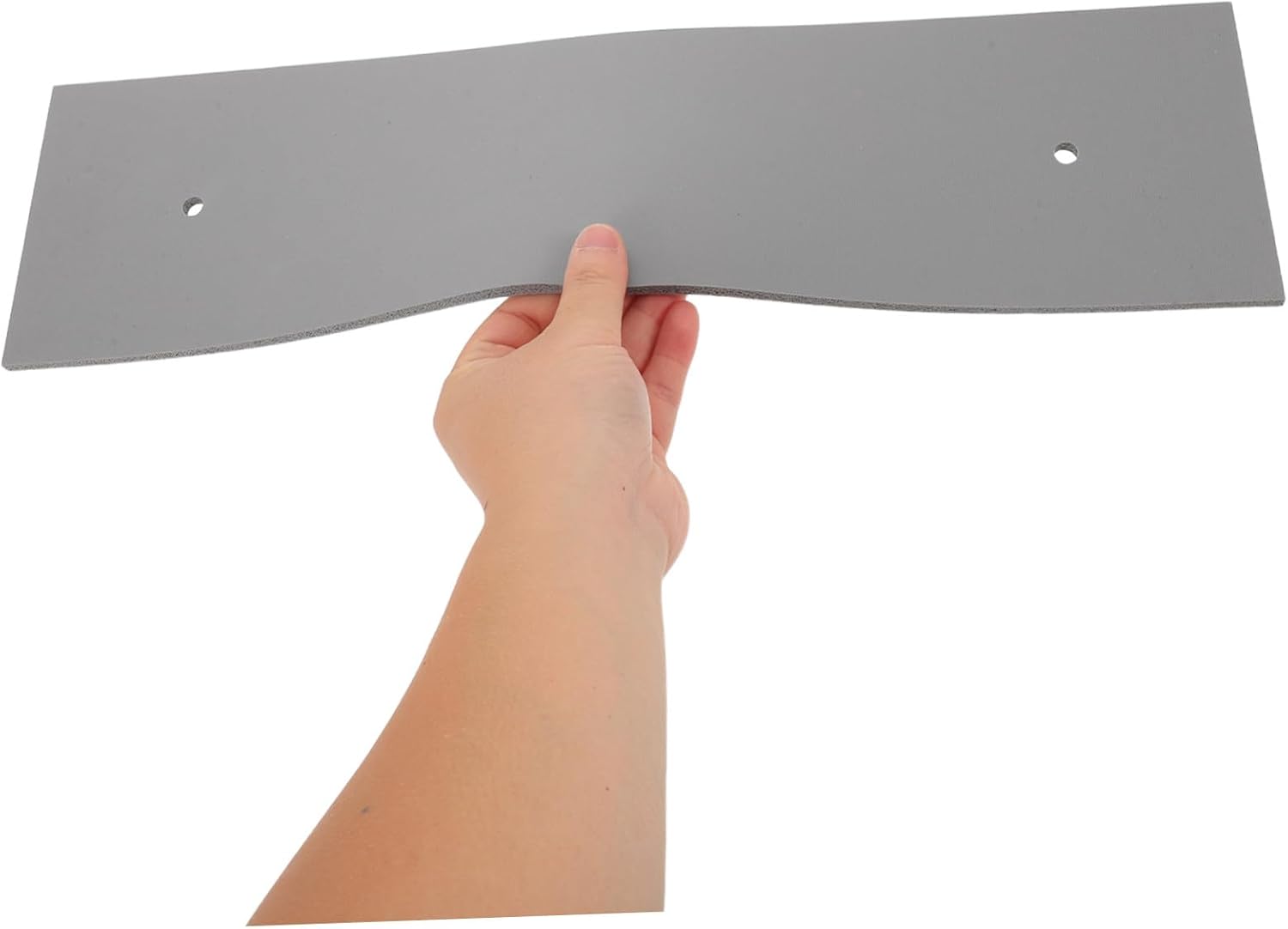 FOMIYES Silicone Shower Squeegee Replacement Blade with Flexible Rubber Strip for Window Glass and Tiles Cleaning, Universal Compatibility for Car and Bathroom Use