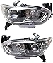 Garage-Pro Headlight Assembly Compatible with 2013 Infiniti JX35 and 2014-2015 Infiniti QX60 , Kit - CAPA, Set of 2, Driver and Passenger Side