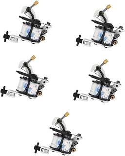 BESTOYARD Tattoos Machine 5pcs Coil tattoo machine tattooing tool tattoos supplies tattooing supplies iron frame Pentagon