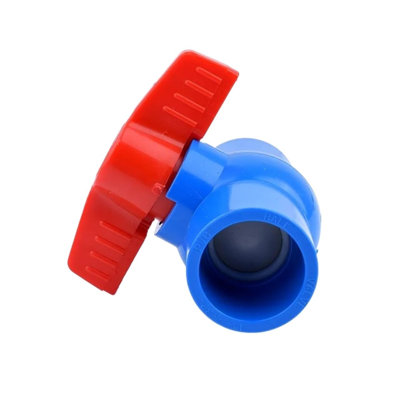 Robinet à bille en PVC anti-corrosion 110mm pour réparer les fuites d'arrosage de jardin