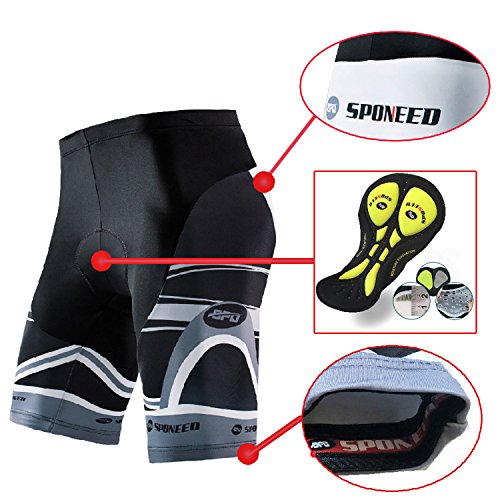 sponeed cycling shorts