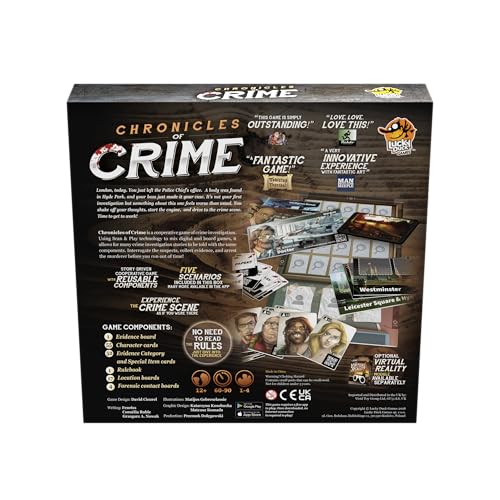 Chronicles of Crime miniatura 3
