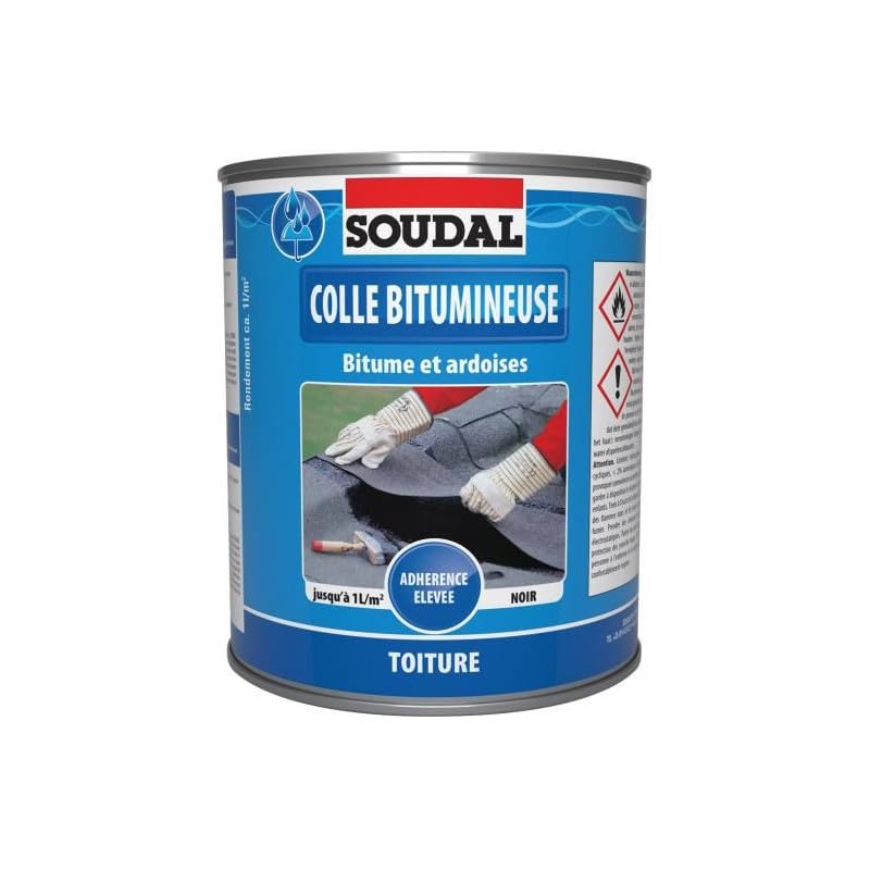 Colla bituminosa professionale Power 6 x 310 ml colla bituminosa Colla bituminosa professionale Power 6 x 310 ml colla bituminosa