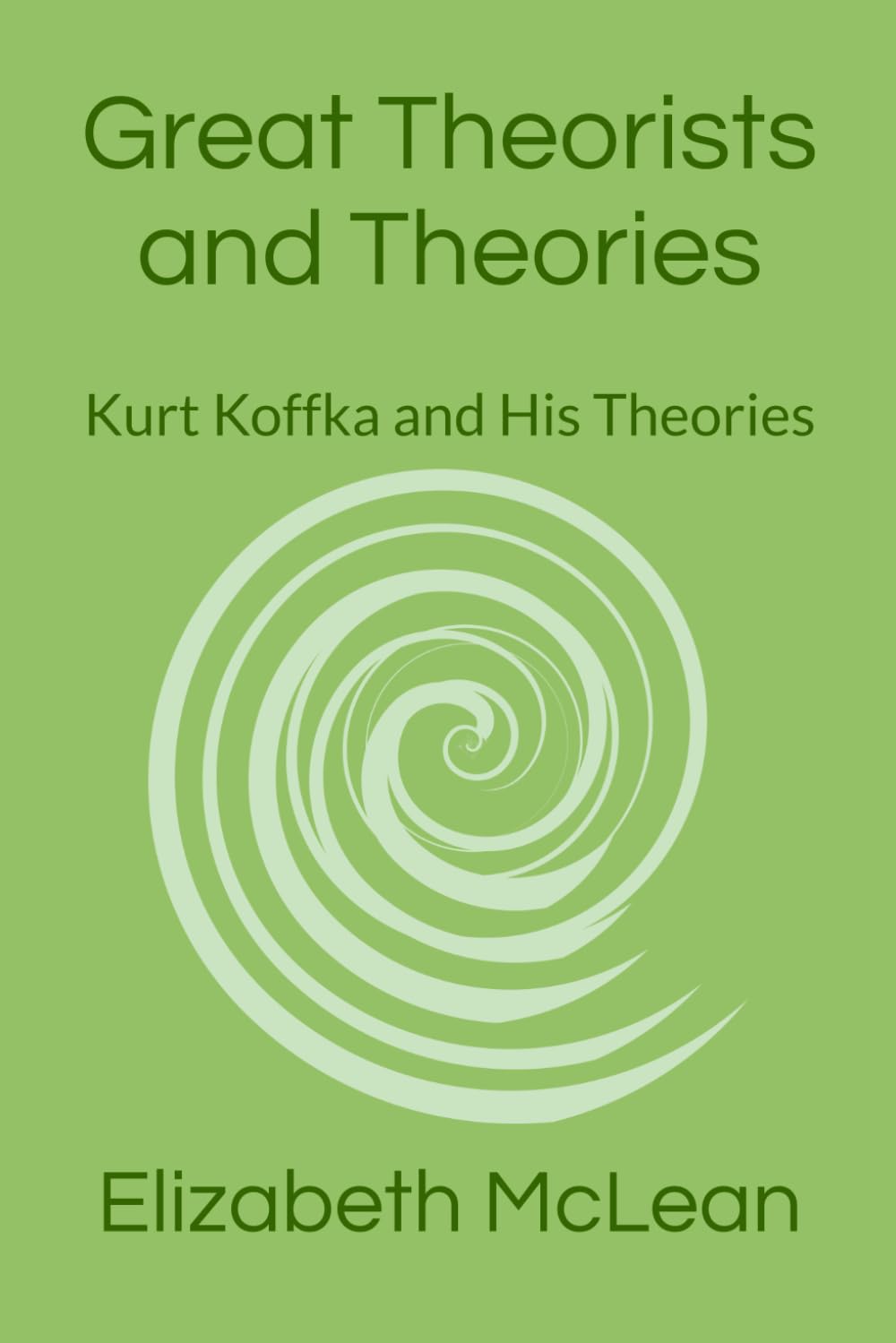 Great Theorists and Theories: Kurt Koffka and His Theories