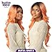 Sensationnel Butta Lace Wigs - Unit 2 Extra Wide 5 Inch Deep Parting Synthetic Preplucked Hairline Glueless Lacefront (T4/ASHBLONDE)