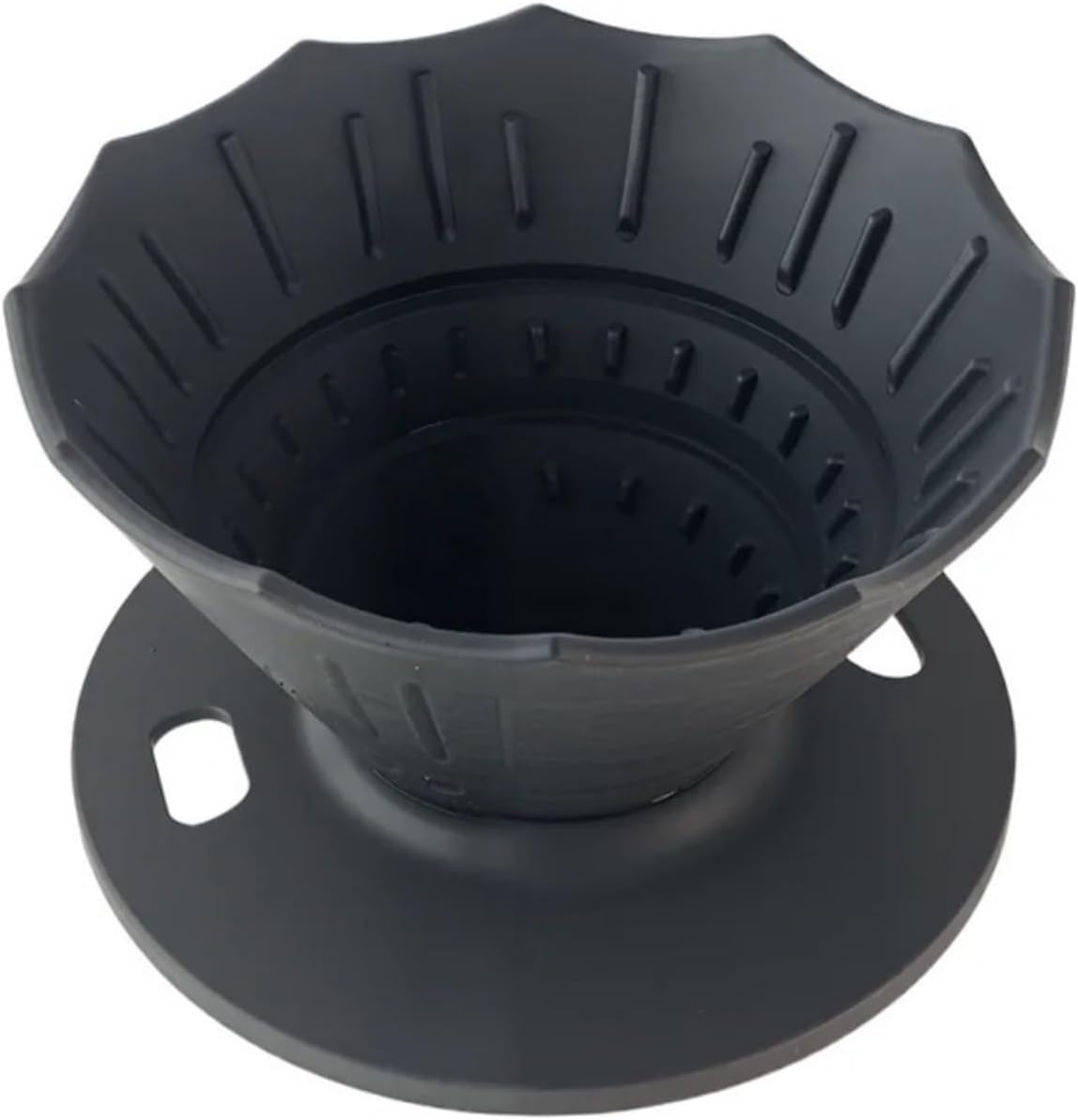 Lightweight Foldable Reusable Coffee Filter Portable Brew Basket Hand Drip Brewing Gear For Camping Kitchen Tool Reusable Coffee Strainer For Camping