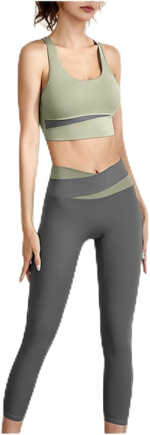 Slim-fit, Abdominal Compression and Non-shock Sports And Leisure Suit Tight Buttock Lift Nude