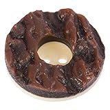 Farbe: braun Exklusive Knöpfe Trachtenknopf Hirschhornimitat in Braun 11mm