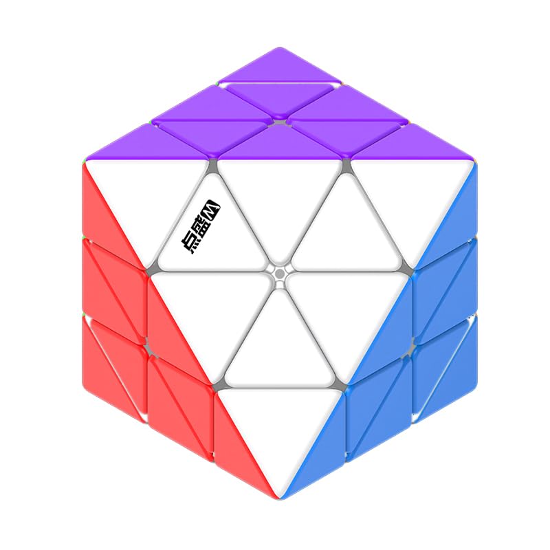Ｓ－Ｆ－ＣＵＢＥ Amazon.com: Diansheng FTO Face Turning Octahedron Magnetic