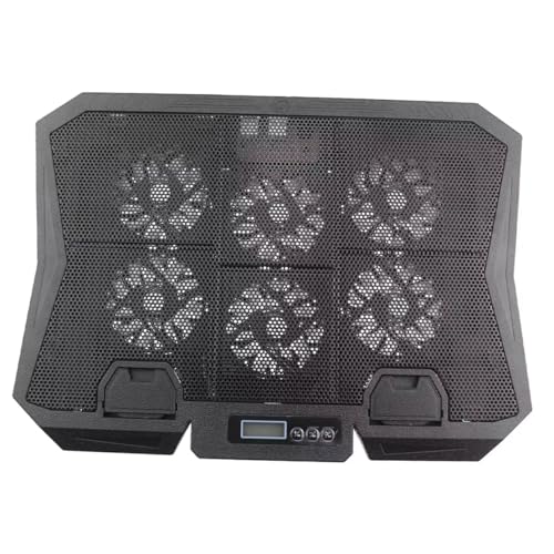 Base de enfriamiento para laptop COHEALI 15.6" con ventiladores ajustables
