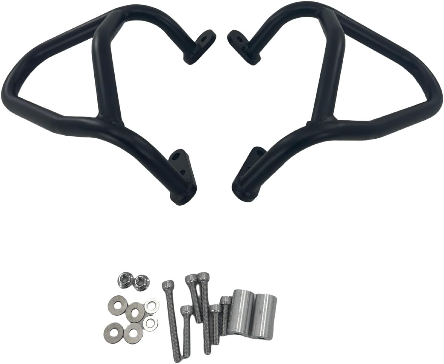 Engine Guard Crash Bar Bumper for 450MT 2023-2024 Motorcycle Accessories Highway Engine Guard Crash Bar Frame Bumper Fairing Protector Bar Bumper Engine Guard Crash Bars