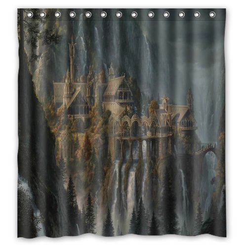 Aloundi Custom Design L-o-r-d of The R-i-n-g-s Waterproof Fabric