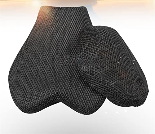 Accessoires de moto Kawasaki ZX6R housse siège 3D maille coussin respirant