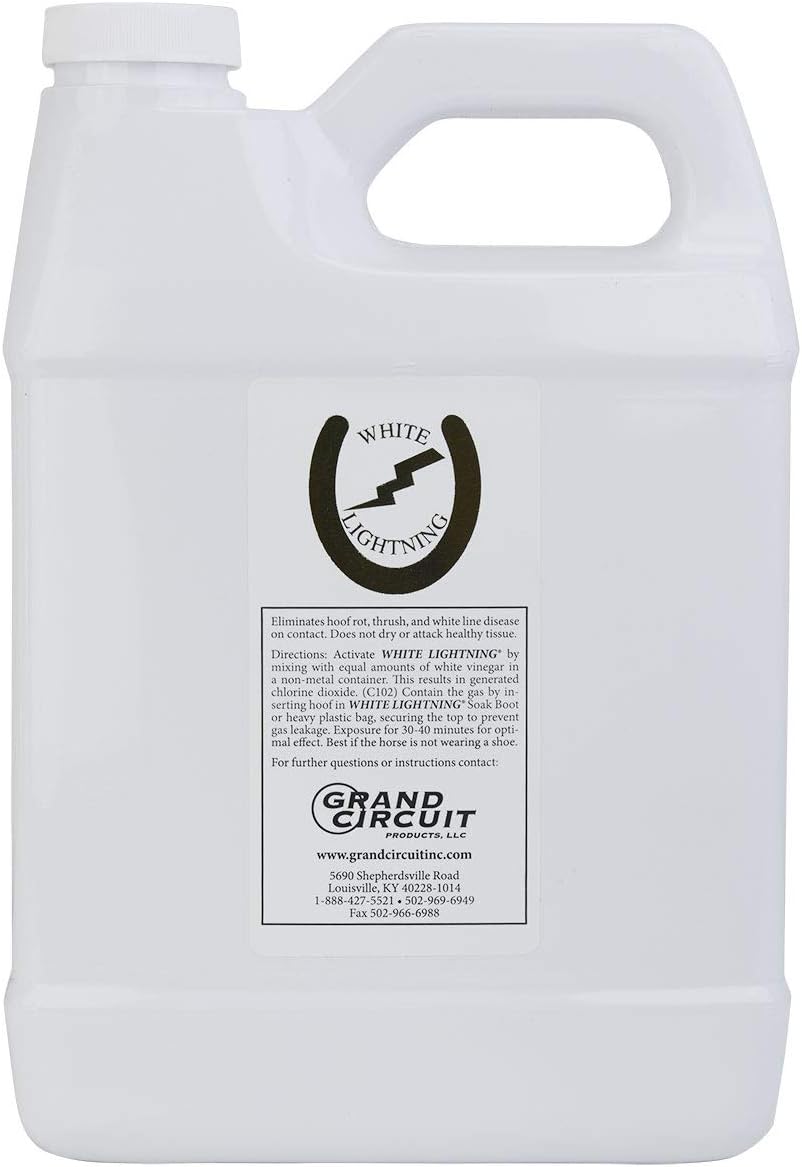 Grand Circuit White Lightning 64oz Liquid