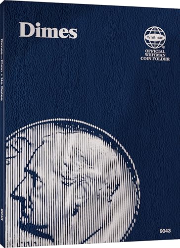 Official Whitman® Coin Folder - U.S. Dimes: Plain, No Dates