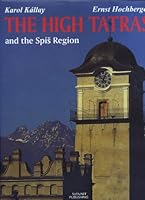 The High Tatras and the Spis Region 807145205X Book Cover