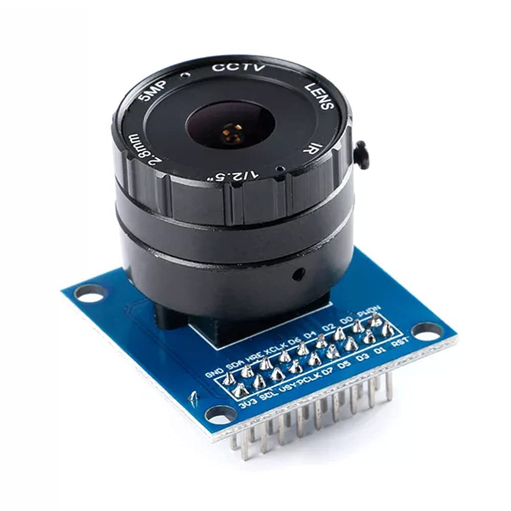 Amazon.com: Rakstore OV7670 Camera Module 3.3V Adjustable Macro