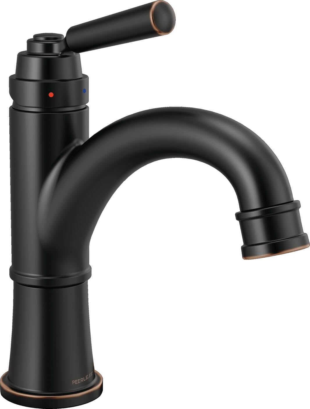 Peerless P1523LF-OB-M Westchester Bathroom Faucet Single Handle, Oil Rubbed Bronze