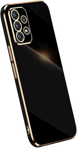 Sunswim Funda compatible con Galaxy A32 5G, bonita protección completa de lente de cámara y galvanoplastia a prueba de golpes, bordes de TPU suave, Sunswim Funda compatible con Galaxy A32 5G, bonita protección completa de lente de cámara y galvanoplastia a prueba de golpes, bordes de TPU suave,