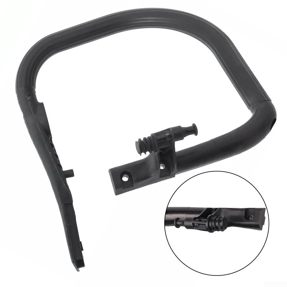 Whychstore Maniglia per motosega, barra in metallo, ricambio per motosega MS311, MS362, MS391, pacchetto di installazione completo