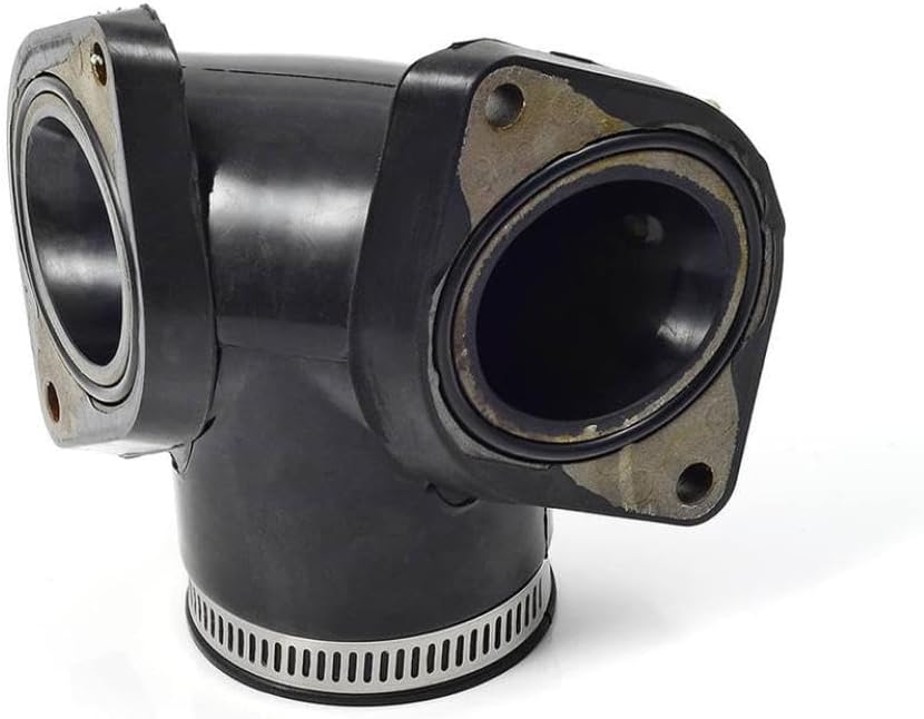 Carburetor Intake Manifold Boot with O-Rings Compatible with Automotive Motorcycle Parts Road 1700 XV1700 2004 2005 2006 2007 for Part Number 5VN-13586-01-00