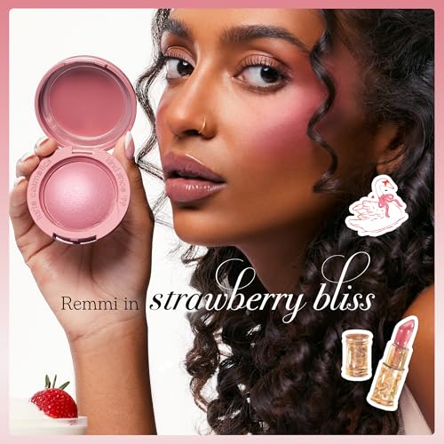 Image of tarte macaron blush & glow duo - Multi-Use Longwear Makeup with Peptides, Cream & Powder Blush Duo with Blend Bar for a Buildable Bright Lifted Look, Vegan & Cruelty-Free, full size