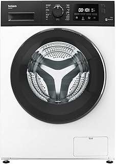 Cecotec Pralka 8 Kg Front Loading Bolero DressCode 8200 Inverter. 1400 obr/min, 2000 W, silnik Inverter Plus, 16 programów, sterylizacja, MyFav, DelayStart