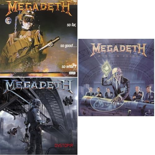So Far So Good So What & Dystopia & Rust In Peace Record Set
