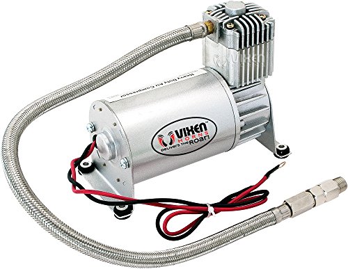 image for Vixen Horns Heavy Duty Onboard Air Compressor 150 PSI. Universal Repla