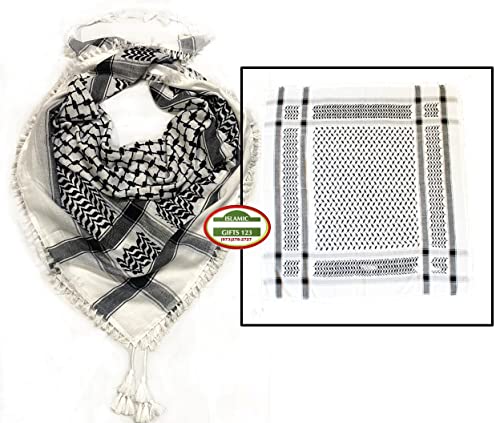 Palestine Scarfs Shemagh Algodão Árabe Keffiyeh Cachecol Masculino Cabeça Pescoço Rosto Envoltório A