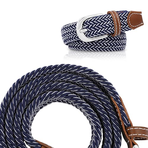 Image of Stretchable Belt for Kids, Fancy Belt for Formal, Casual & Jeans Wear, Waist 20-24-28-30 Inch 3|5|7|9|11 Yrs