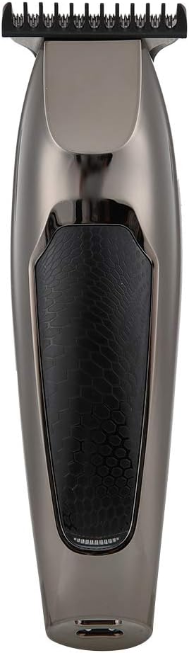 VGR USB Draagbare Elektrische Tondeuse Oliekop Elektrische Clipper Oplaadbare Tondeuse Baard Clipper Haar Scheren Tool