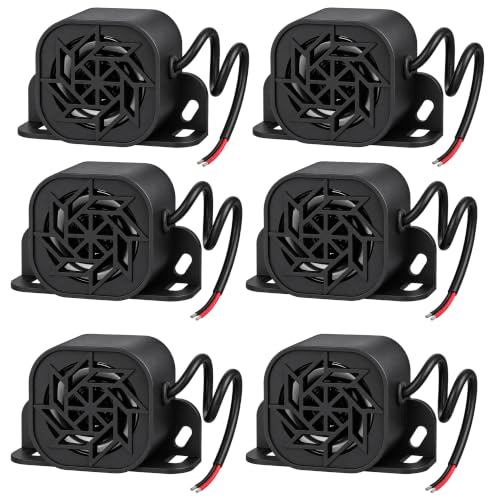 Image of GAMPRO 12V-48V Wired Backup Alarm, 110dB Reverse Warning Alarm for Truck