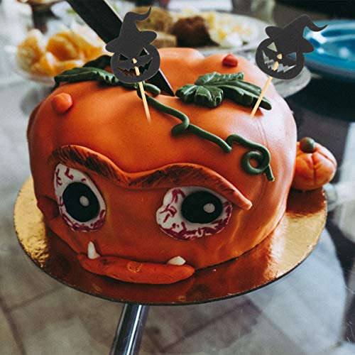 Healifty 3pcs Halloween Halloween birthday Halloween birthday Halloween decorations Pumpkin with Hat