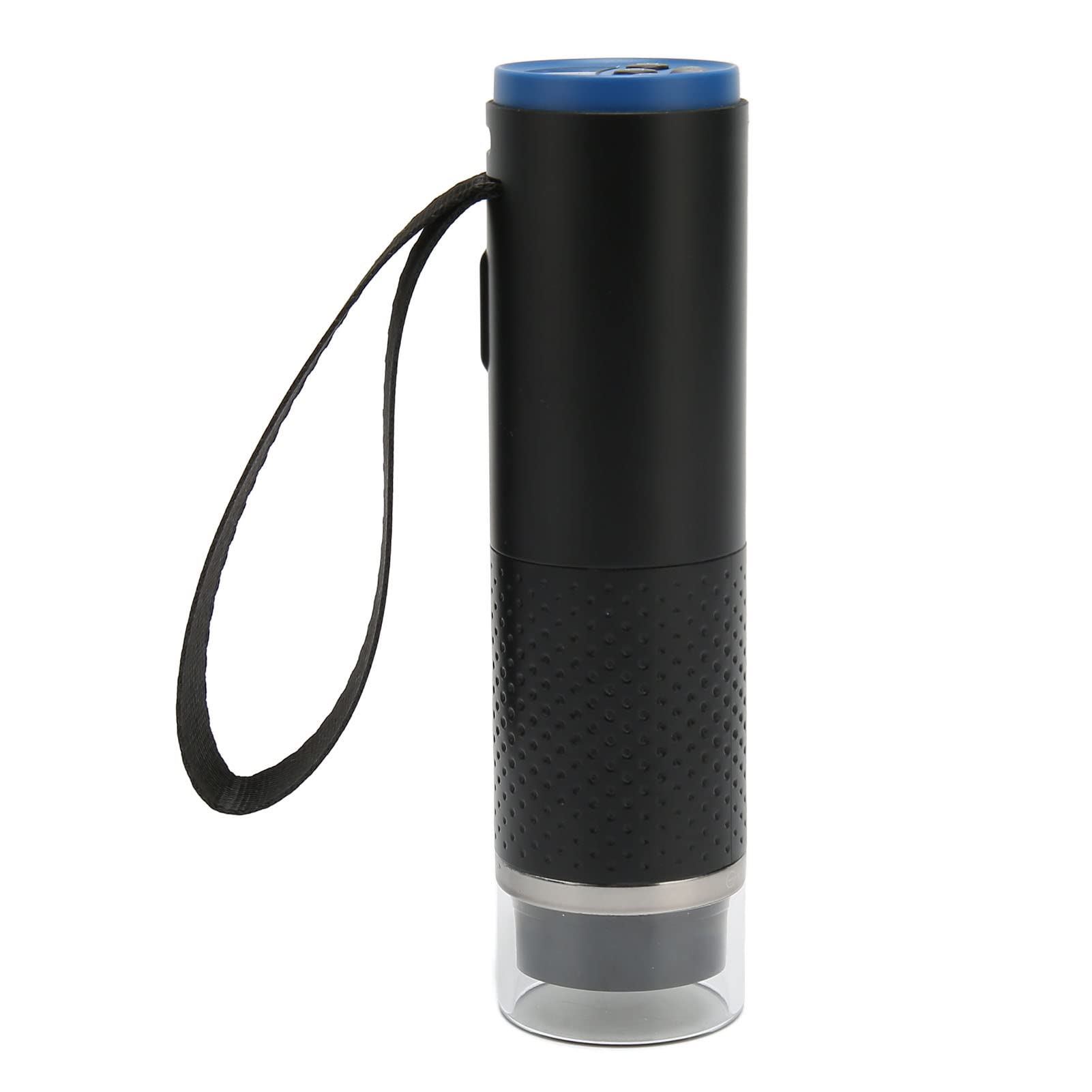 Sxhlseller Tragbares Drahtloses WiFi-Mikroskop 2MP |50-1000X Einstellbares Digitalmikroskop mit LED-Licht und Anti-Blaulicht-Linse für PC (Black)