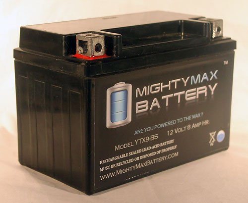 Mighty Max Battery YTX9-BS Replaces Go-Kart DAZON KARTS Raider Classic 150 150CC All Years