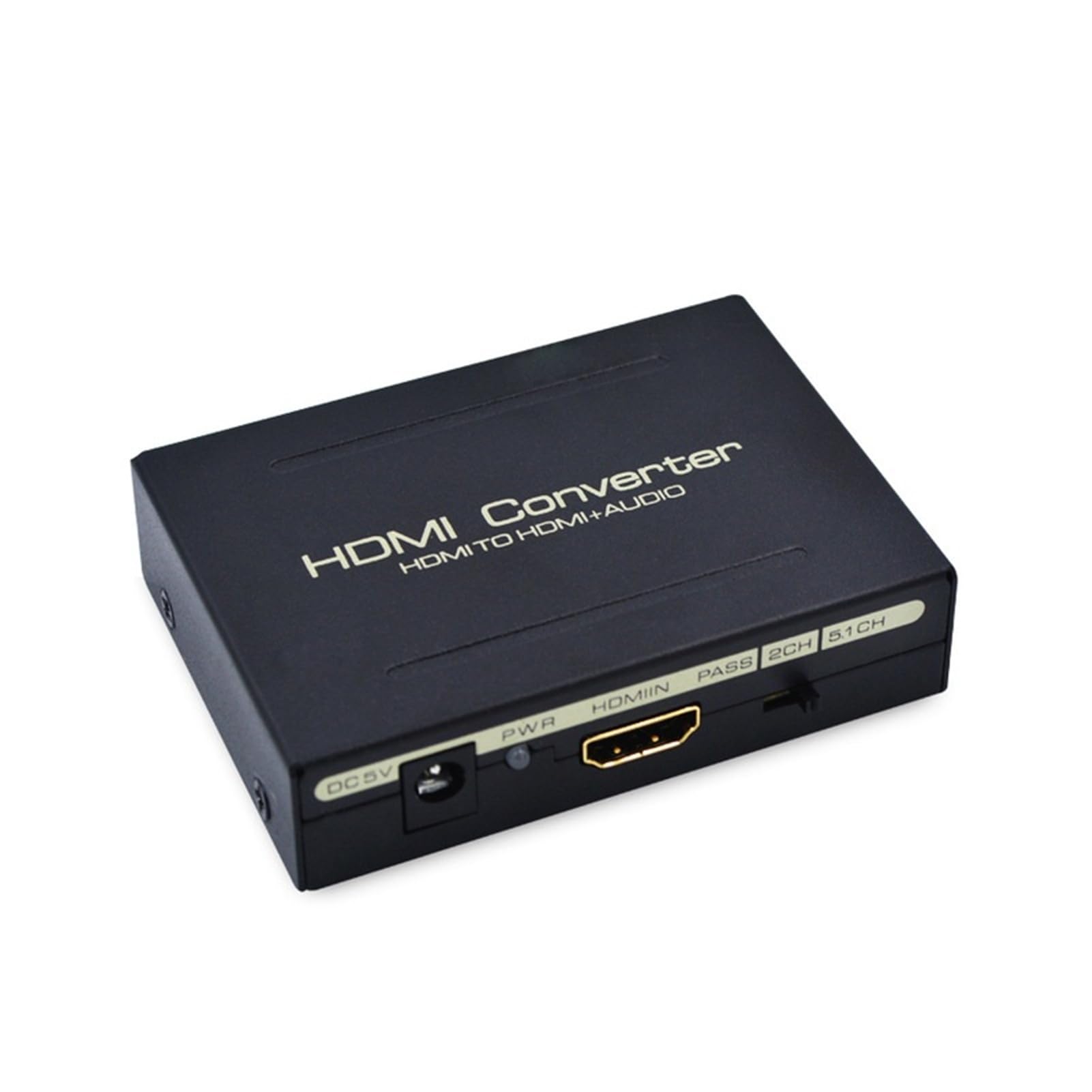 Divisor HDMI 5.1 convertidor Extractor óptico de Alta definición