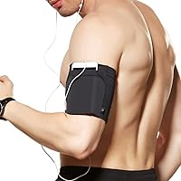 Vista 1 de Brazalete deportivo universal para todos los teléfonos. Brazalete para teléfono celular para correr, entrenamiento físico y gimnasio