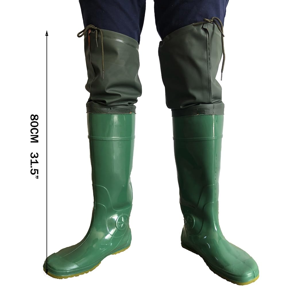 Hip Waders Waterdichte PVC-heupwaadpakken Voor Mannen En Vrouwen
