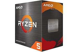 Ryzen 5 5600 Desktop Processor: Performance at Your Fingertips