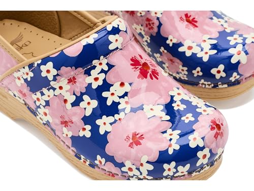 Image of Dansko Professional Slip-On Clogs for Women - Rocker Sole and Arch Support for Comfort - Ideal for Long Standing Professionals - Nursing, Veterinarians, Food Service, Healthcare Professionals
